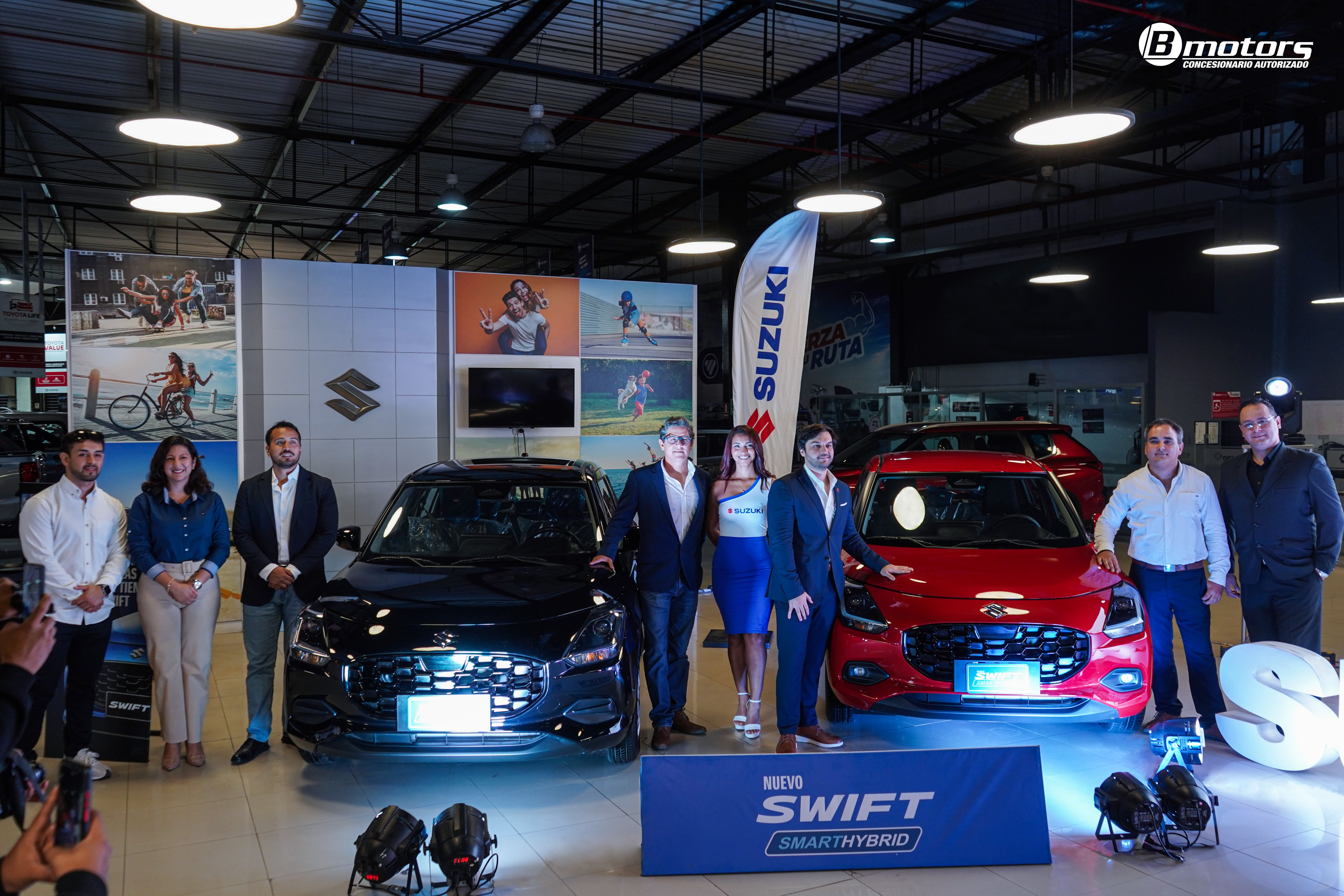 PRESENTAMOS EL NUEVO SUZUKI SWIFT SMART HYBRID: UN HATCHBACK HÍBRIDO INNOVADOR Y ALTAMENTE SEGURO