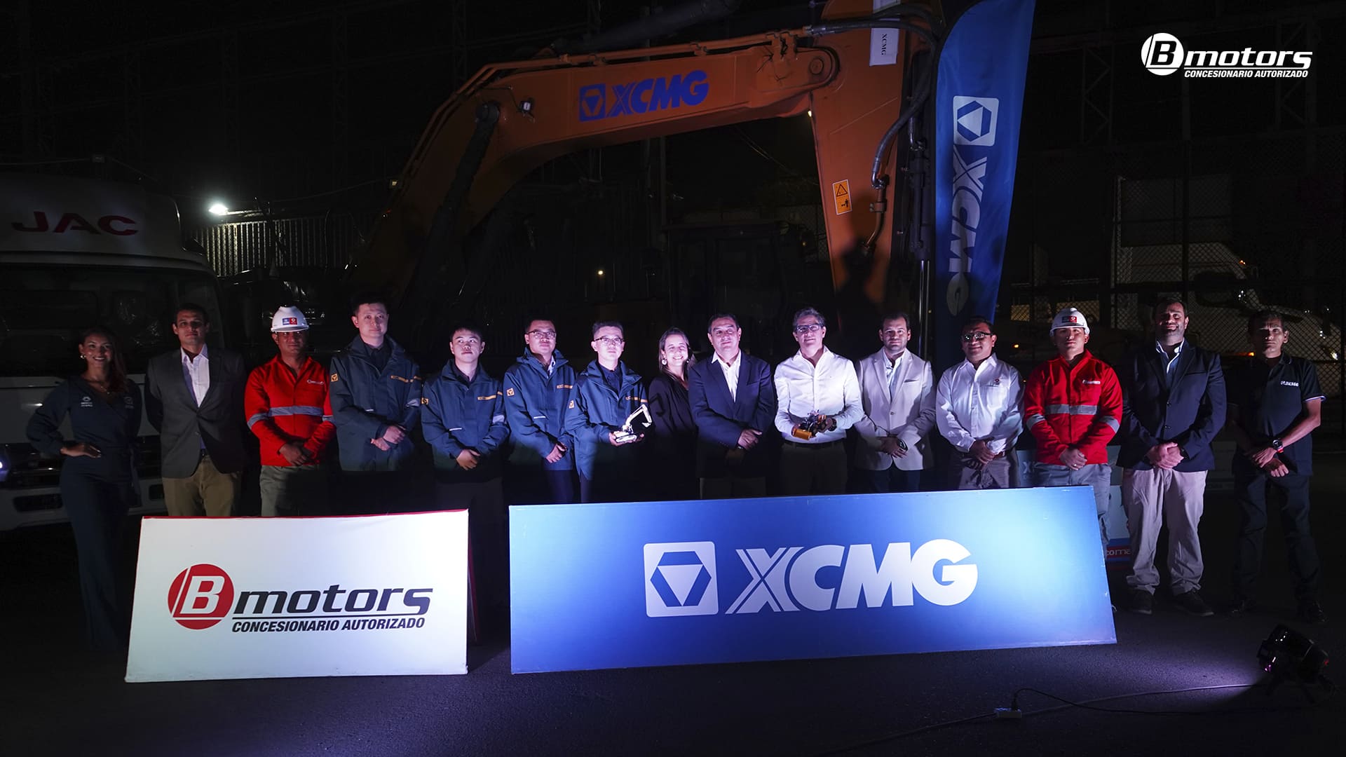 XCMG, EL FABRICANTE LÍDER DE MAQUINARIA DE CONSTRUCCIÓN EN CHINA, LLEGA A TRUJILLO DE LA MANO DE BMOTORS